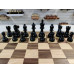 Шахматы Гамбит деревянные из ореха большие 50 на 50 см