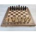 Шахматы Гамбит деревянные из ореха большие 50 на 50 см