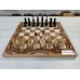 Шахматы + нарды клен презент на доске олива