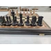 Шахматы турнирные мореный дуб большие с утяжеленными фигурами