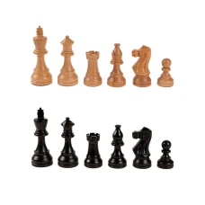 Шахматные фигуры Индийский Стаунтон с утяжелением без доски