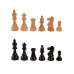 Шахматные фигуры Индийский Стаунтон с утяжелением без доски
