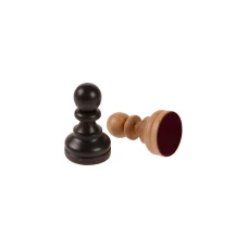 Шахматные фигуры Индийский Стаунтон с утяжелением без доски