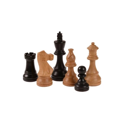 Шахматные фигуры Индийский Стаунтон с утяжелением без доски
