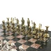 Шахматы подарочные Атлас креноид змеевик 28 на 28 см