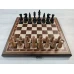 Шахматы турнирные из ореха 40 на 40 см с утяжеленными фигурами стаунтон