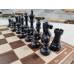 Шахматы турнирные из ореха 40 на 40 см с утяжеленными фигурами стаунтон