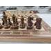Шахматы деревянные Эндшпиль красное дерево большие 50 на 50 см 