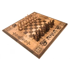 Шахматы + нарды "Олень" 50, Zakaryan