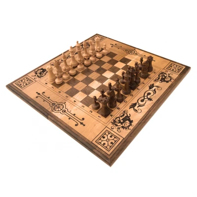 Шахматы + нарды "Олень" 50, Zakaryan