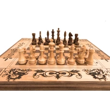 Шахматы + нарды "Олень" 50, Zakaryan