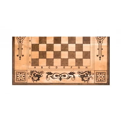 Шахматы + нарды "Олень" 50, Zakaryan