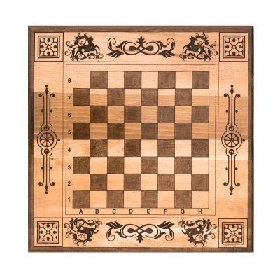 Шахматы + нарды "Олень" 50, Zakaryan