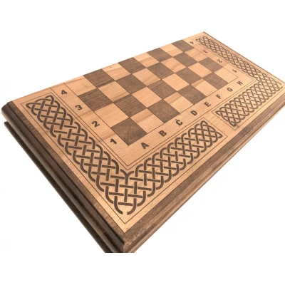 Шахматы + нарды "Модерн 3" 50, Zakaryan