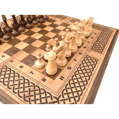 Шахматы + нарды "Модерн 3" 50, Zakaryan