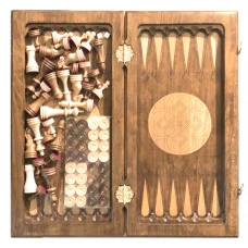 Шахматы + нарды "Модерн 3" 50, Zakaryan