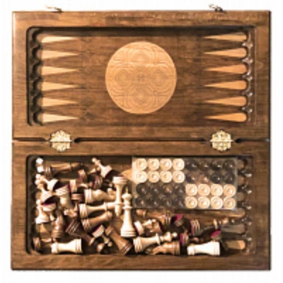 Шахматы + нарды "Модерн 2" 50, Zakaryan