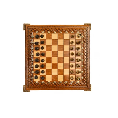 Шахматы резные "Лори" 40, Haleyan