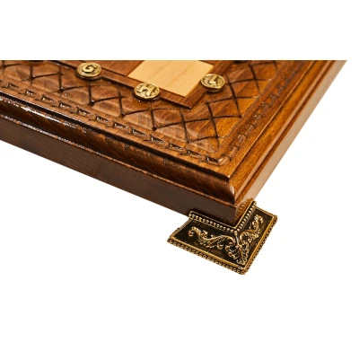 Шахматы резные "Лори" 40, Haleyan