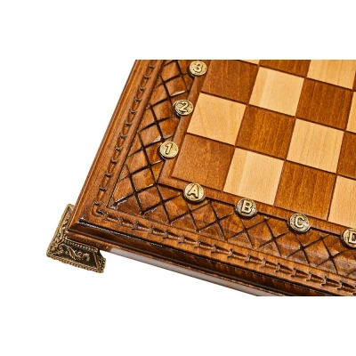 Шахматы резные "Лори" 40, Haleyan