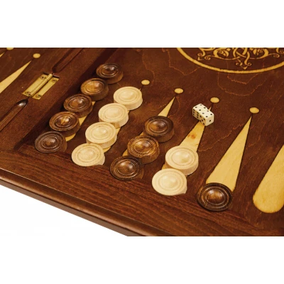 Нарды резные "Узор" 60, Haleyan