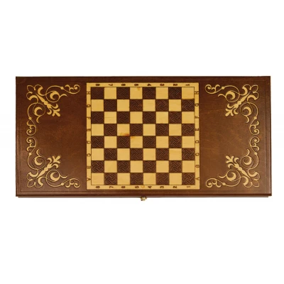 Нарды резные "Узор" 60, Haleyan