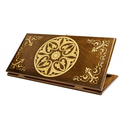 Нарды резные "Узор" 60, Haleyan