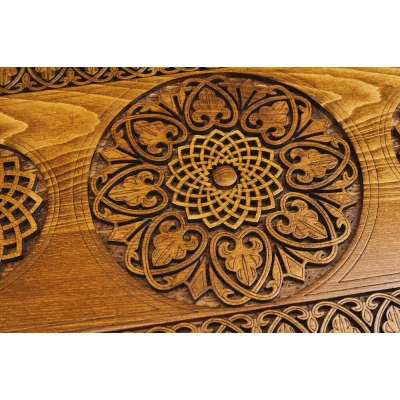 Нарды резные "Орнамент 2", Mirzoyan