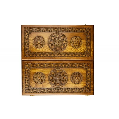 Нарды резные "Орнамент 2", Mirzoyan