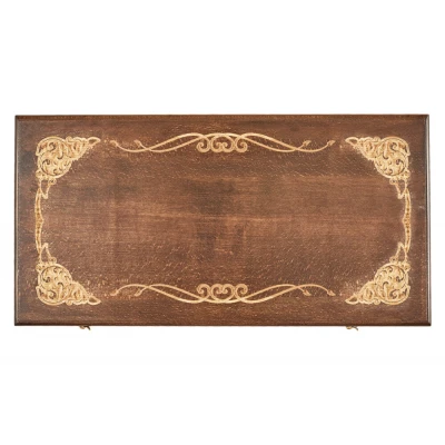 Нарды резные "Гладкие-2" 60, Ustyan