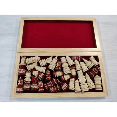 Шахматы резные ручной работы Матросы