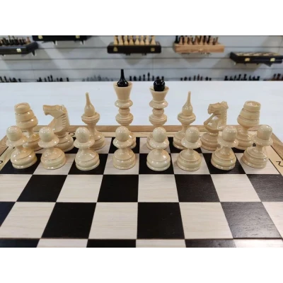 Шахматы Точеные подарочные