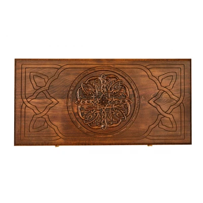 Нарды резные "Орнамент 4" 60, Mkhitaryan