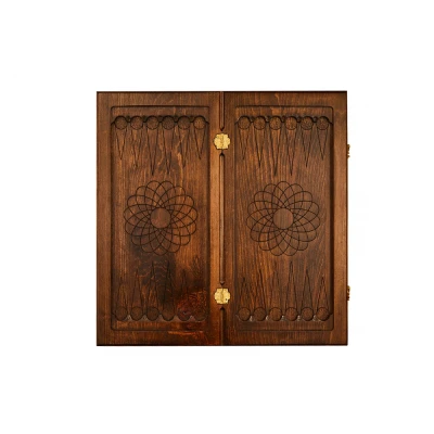 Нарды резные "Скорпион" 60, Mkhitaryan