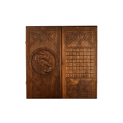 Нарды резные "Скорпион" 60, Mkhitaryan