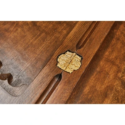 Шахматы + нарды резные "Аревик" 60, Mkhitaryan