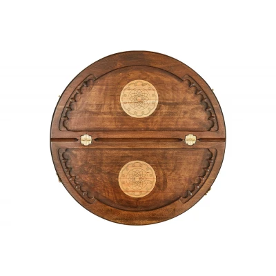 Шахматы + нарды резные "Аревик" 60, Mkhitaryan