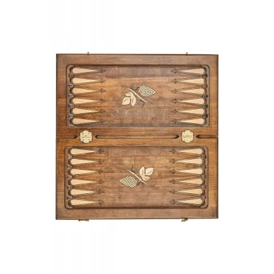 Шахматы + нарды резные "Наира" 50, Mkhitaryan