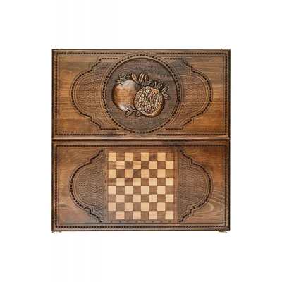 Нарды резные "Гранат", Mkhitaryan