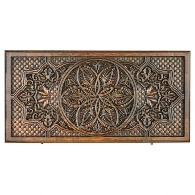 Нарды резные "Орнамент 3", Mkhitaryan