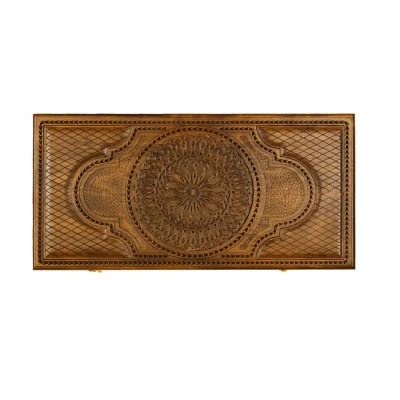 Нарды резные "Сияние 4", Mkhitaryan