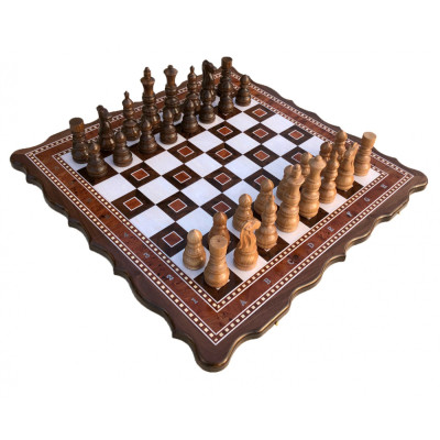 Шахматы Турнирные-5 инкрустация 50, Armenakyan