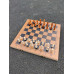 Шахматы-нарды-шашки классические эконом доска 39х39 см