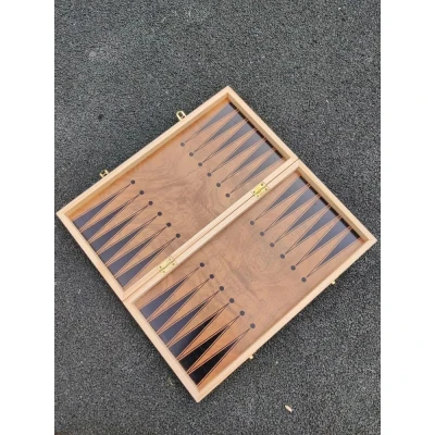 Шахматы-нарды-шашки классические эконом доска 39х39 см