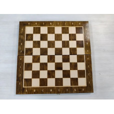 Шахматная доска с нардами в чехле большая 50 на 50 см