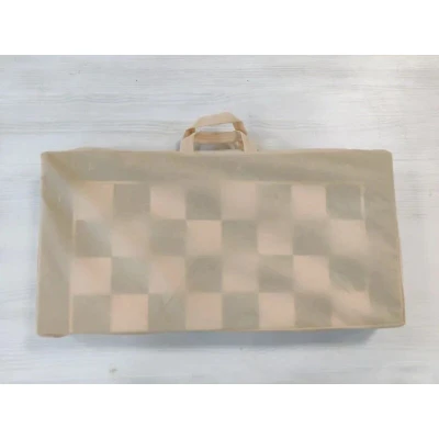 Шахматная доска с нардами в чехле большая 50 на 50 см