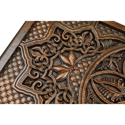 Нарды резные "Орнамент 3", Mkhitaryan