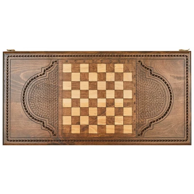 Нарды резные "Гранат", Mkhitaryan