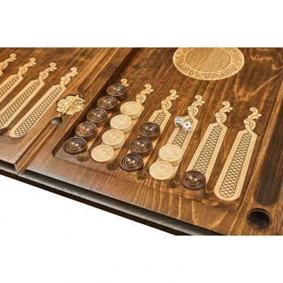 Нарды резные "Гранат", Mkhitaryan