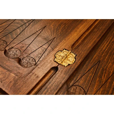 Нарды резные "Скорпион" 60, Mkhitaryan